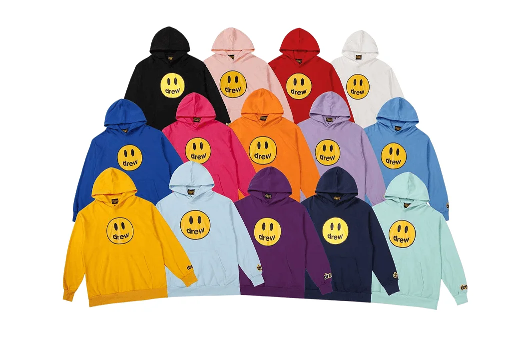 drew hoodies